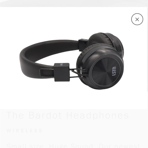 Lstn bardot wireless headphones. Jilly box headphones - Picture 4 of 4
